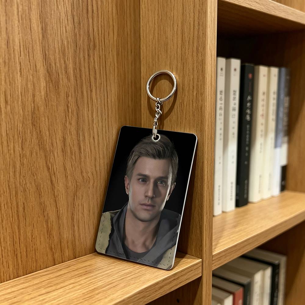 Horror E-Ethan W-Winters Card  - Lanyard Badge Holder ulasan dan harga