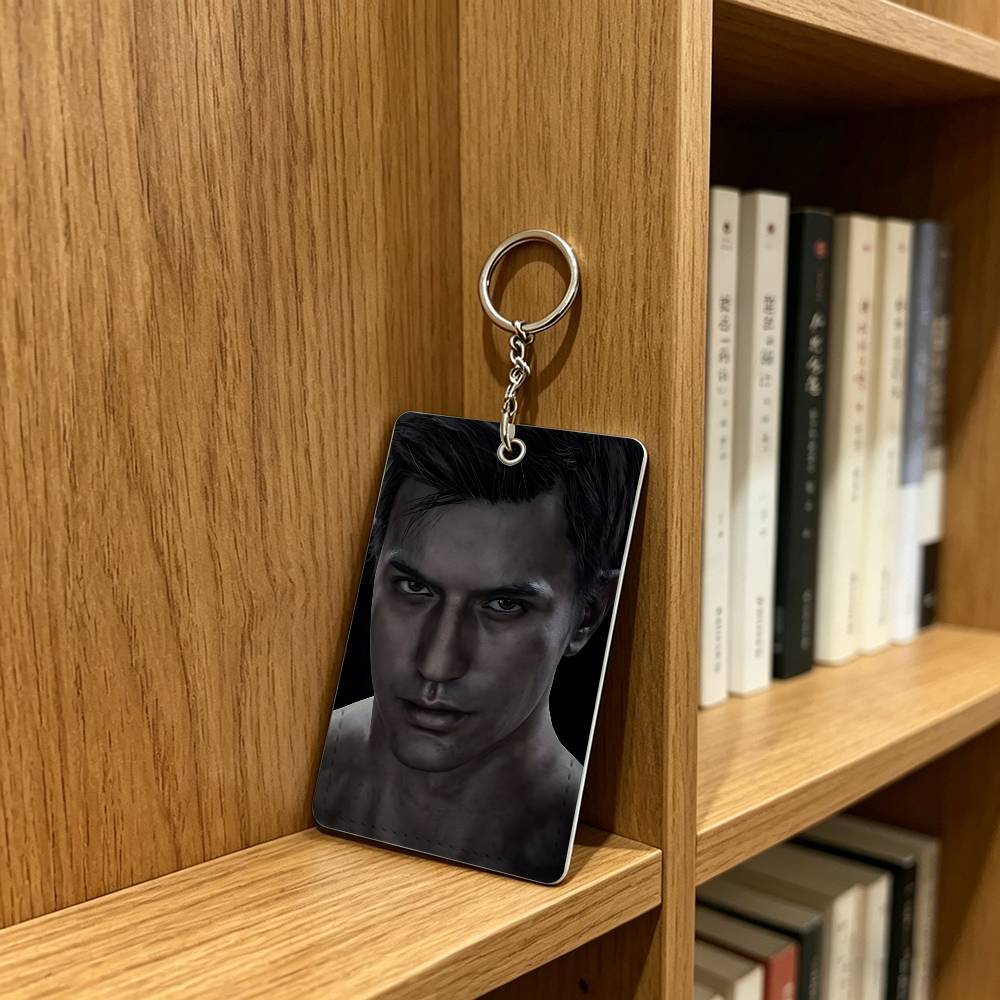 Horror E-Ethan W-Winters Card  - Lanyard Badge Holder ulasan dan harga