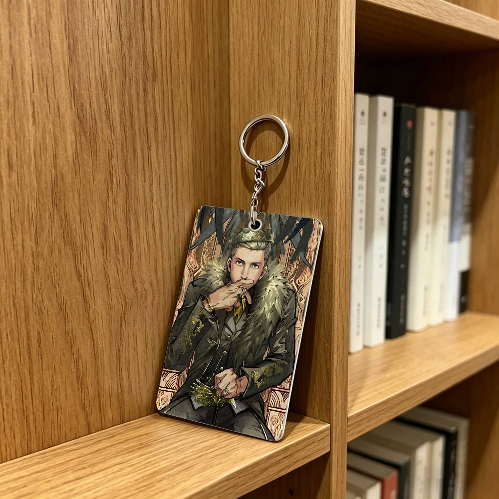Horror E-Ethan W-Winters Card  - Lanyard Badge Holder ulasan dan harga