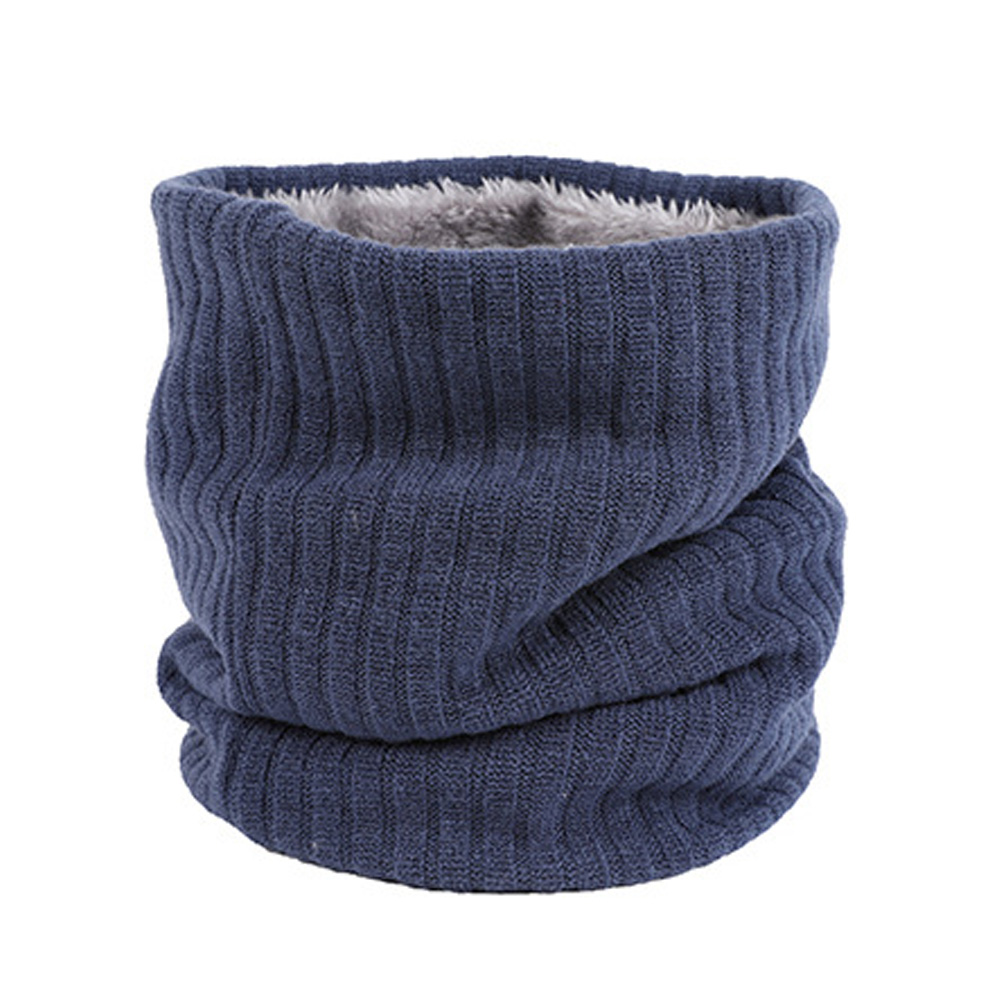 OVTRB Cold Weather Fleece Neck - Infinity Scarf Knit ulasan dan harga