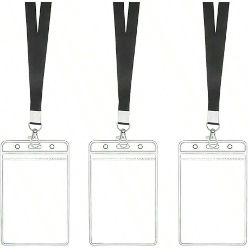 Cruise Lanyard With ID Holder  - Lanyard Badge Holder ulasan dan harga