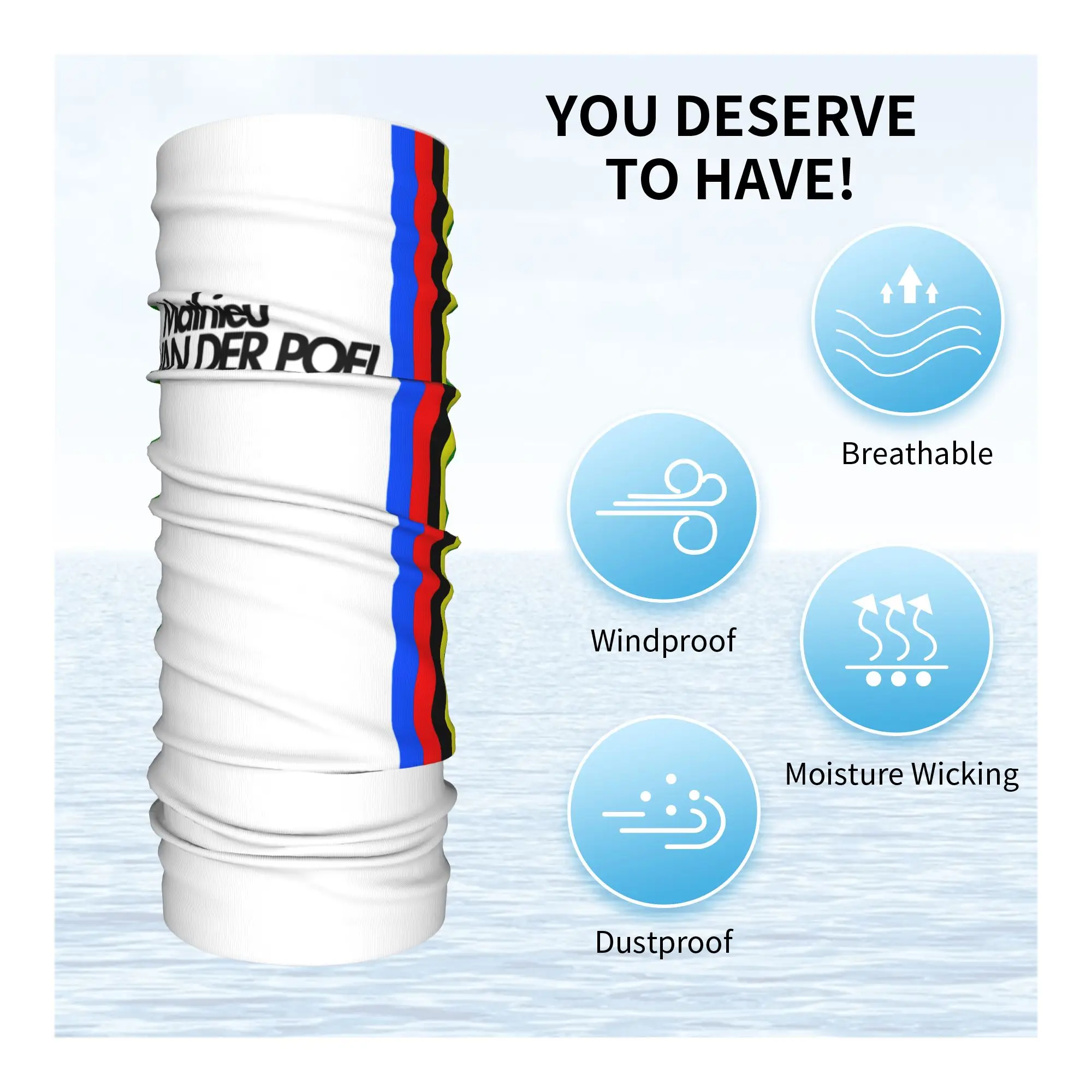 MVDP Van Winter Winter Headban - Neck Warmer Tube ulasan dan harga
