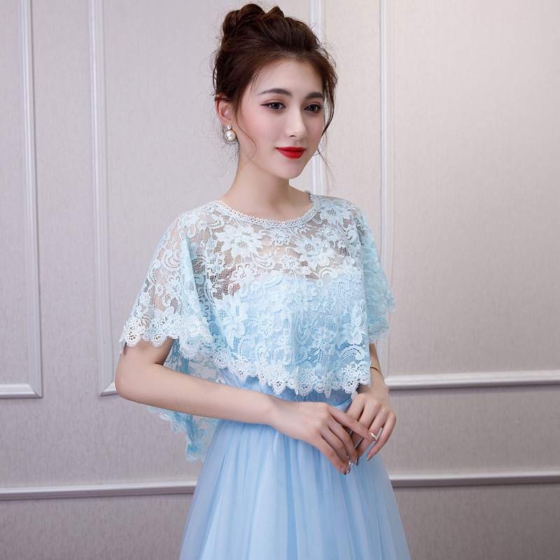 Hot Sale Lace Wedding Wrap Jac - Stole Wedding Shawl ulasan dan harga
