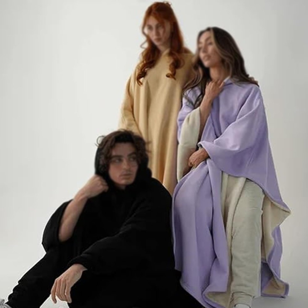 New Good Quality Indio Cloak H - Woven Scarf Blanket ulasan dan harga