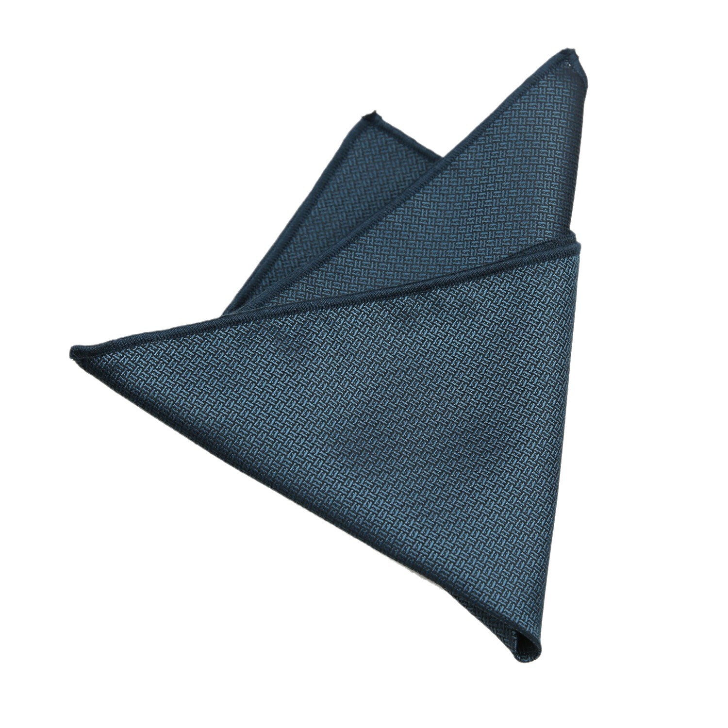 24cm Classic Solid Color White - Pocket Square Set ulasan dan harga