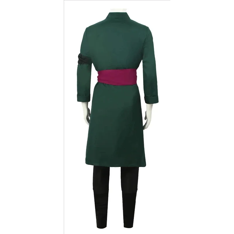 Anime Roronoa Cosplay Costume  - Ascot Neck Scarf ulasan dan harga