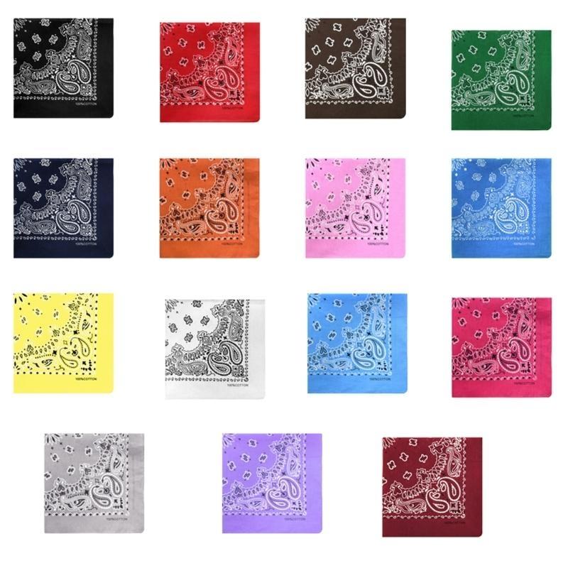 Men Women Neckerchiefs Vintage - Handkerchief Cotton Men ulasan dan harga