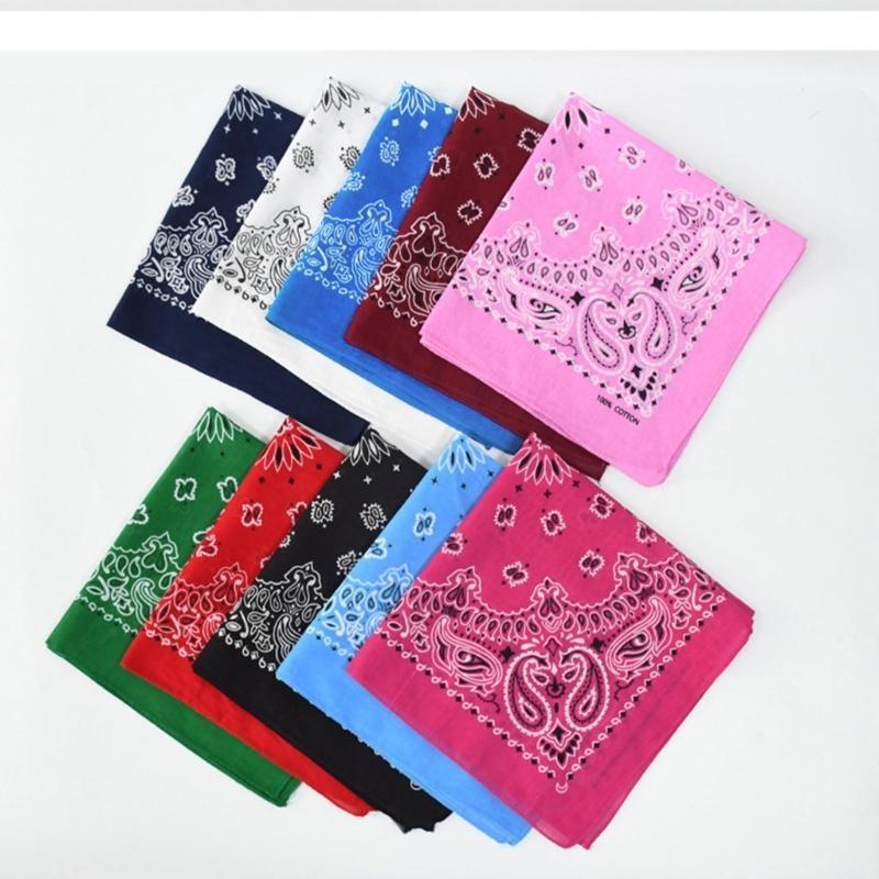 Men Women Neckerchiefs Vintage - Handkerchief Cotton Men ulasan dan harga