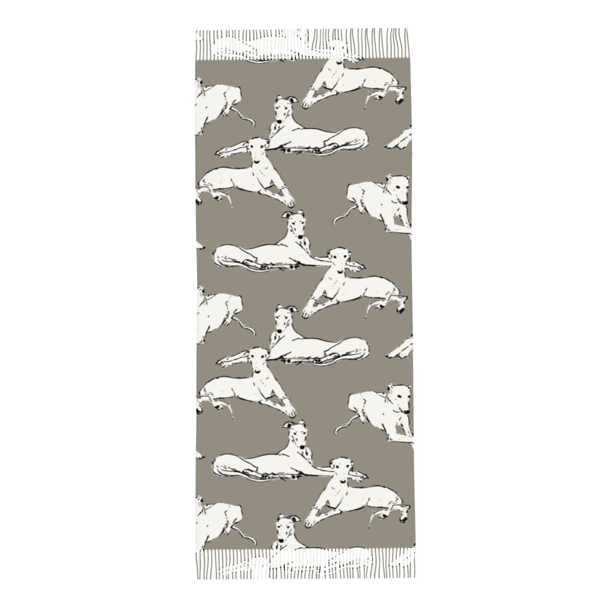 Relaxing Greyhound Whippet Sca - Pashmina Wrap Large ulasan dan harga