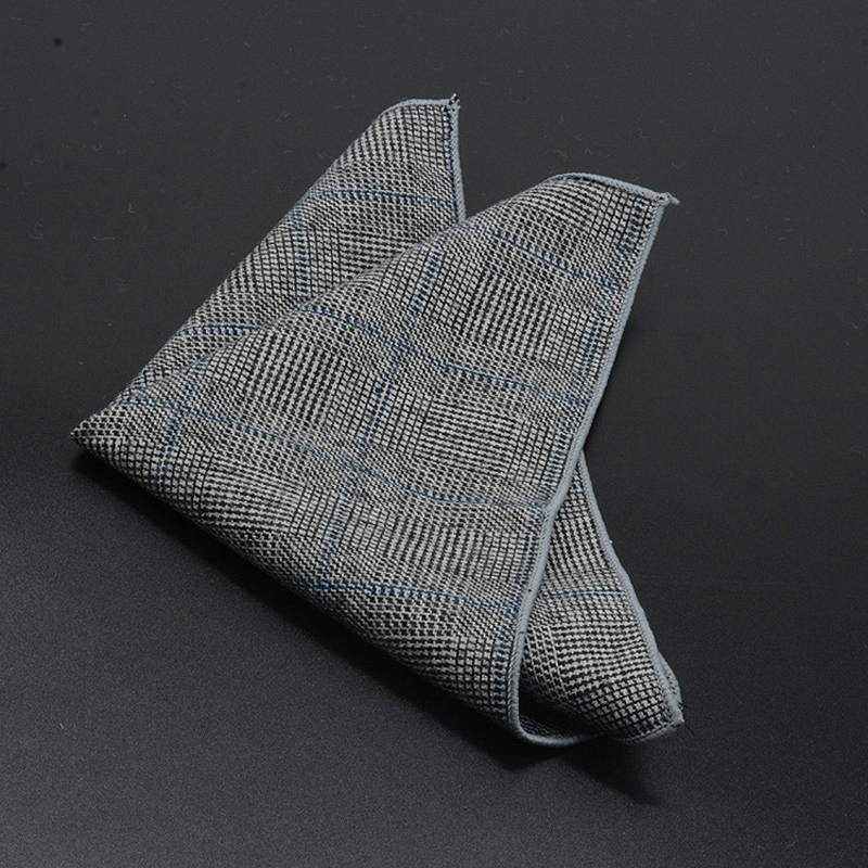 Classic Wool Pocket Square 25C - Pocket Square Set ulasan dan harga