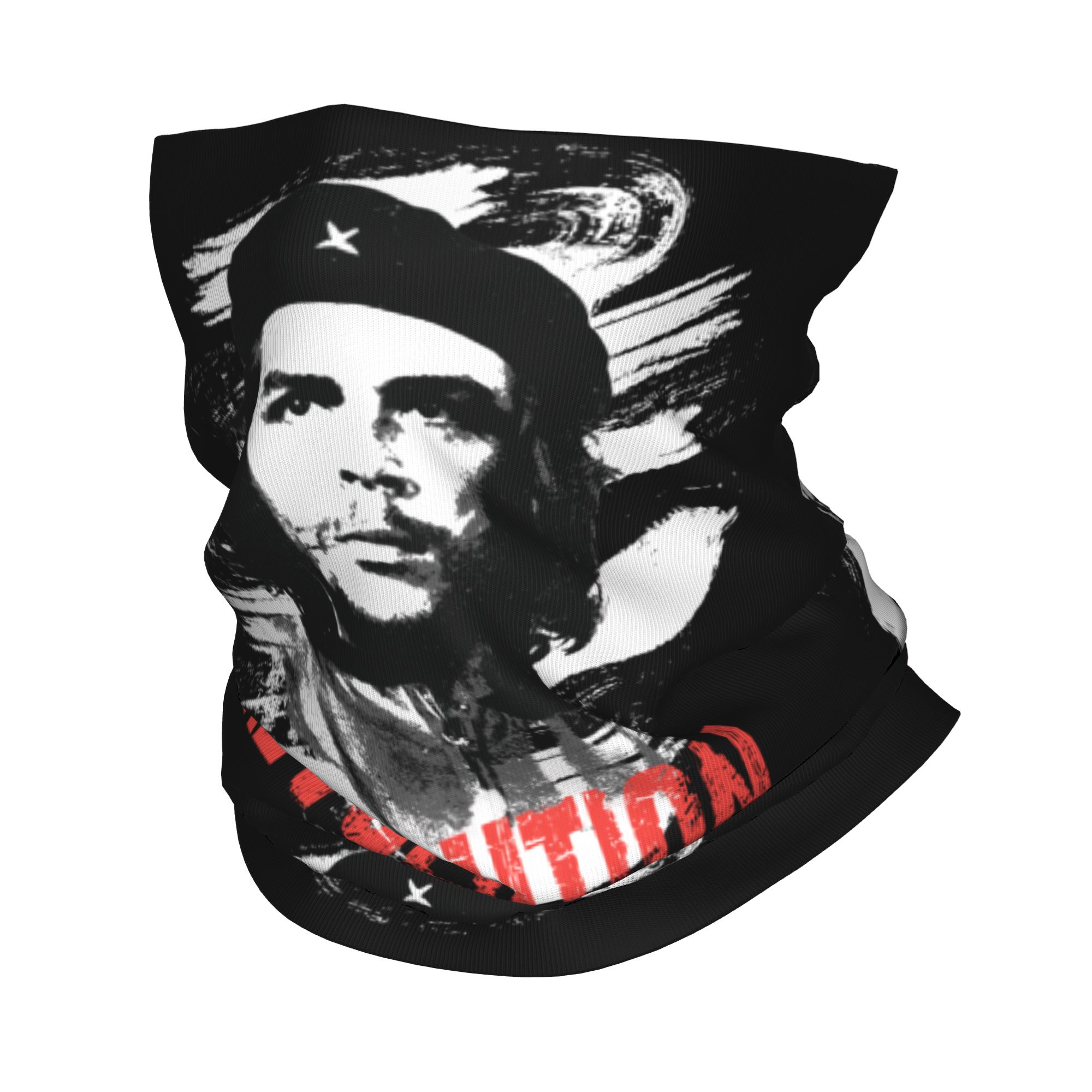 Custom Che Guevara Revolution  - Neck Warmer Tube ulasan dan harga