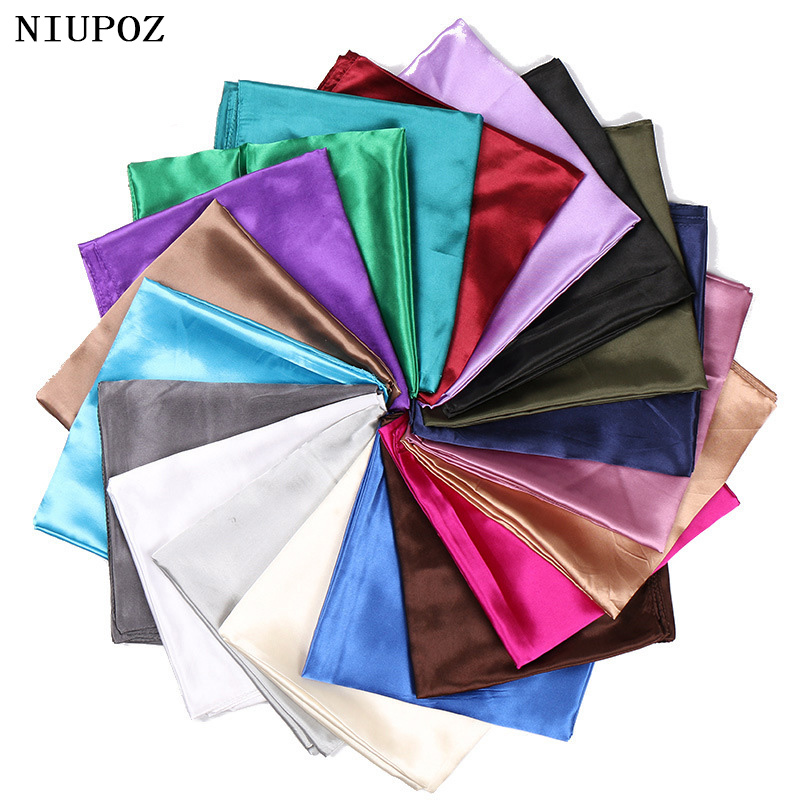Women Fashion 90*90cm Autumn S - Scarf Silk Square ulasan dan harga