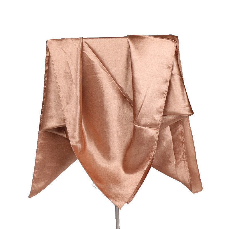 Women Fashion 90*90cm Autumn S - Scarf Silk Square ulasan dan harga