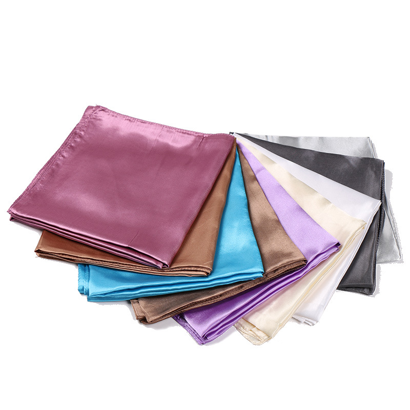 Women Fashion 90*90cm Autumn S - Scarf Silk Square ulasan dan harga