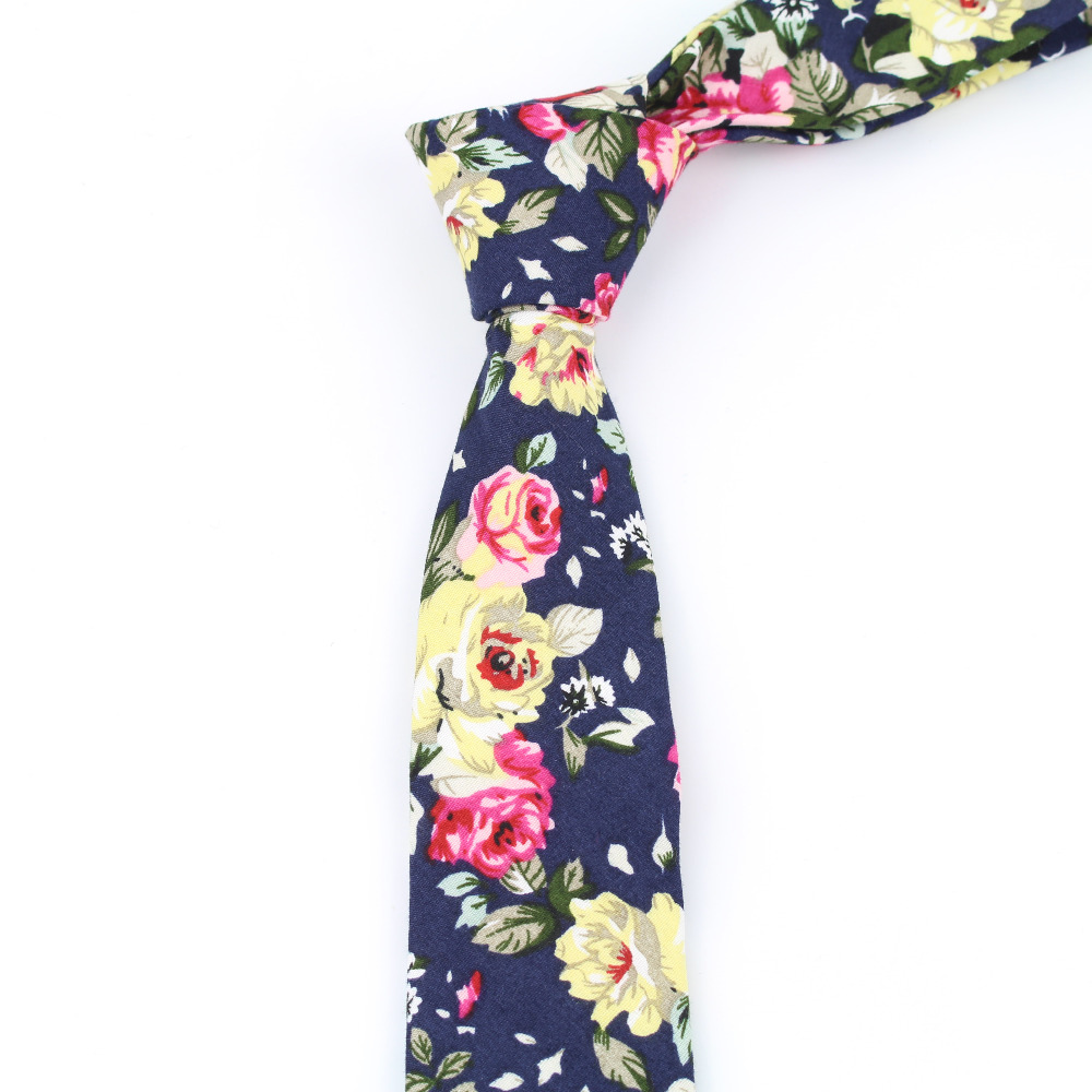 Cotton Men's Colourful Tie Tie - Skinny Tie Men ulasan dan harga
