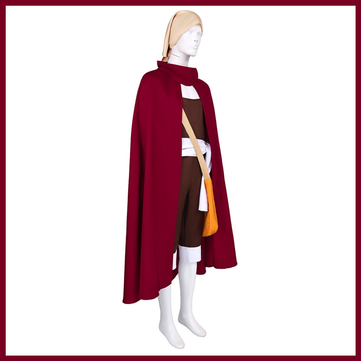 Anime East Blue Usopp Sogeking - Ascot Neck Scarf ulasan dan harga