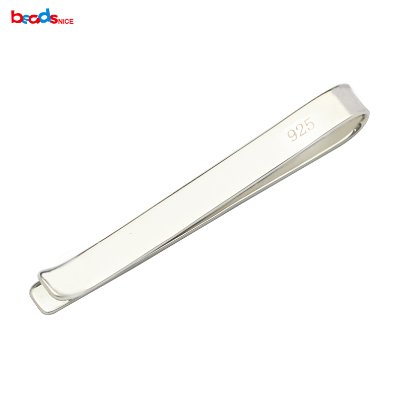Beadsnice Pure 925 Sterling Si - Tie Clip Silver ulasan dan harga