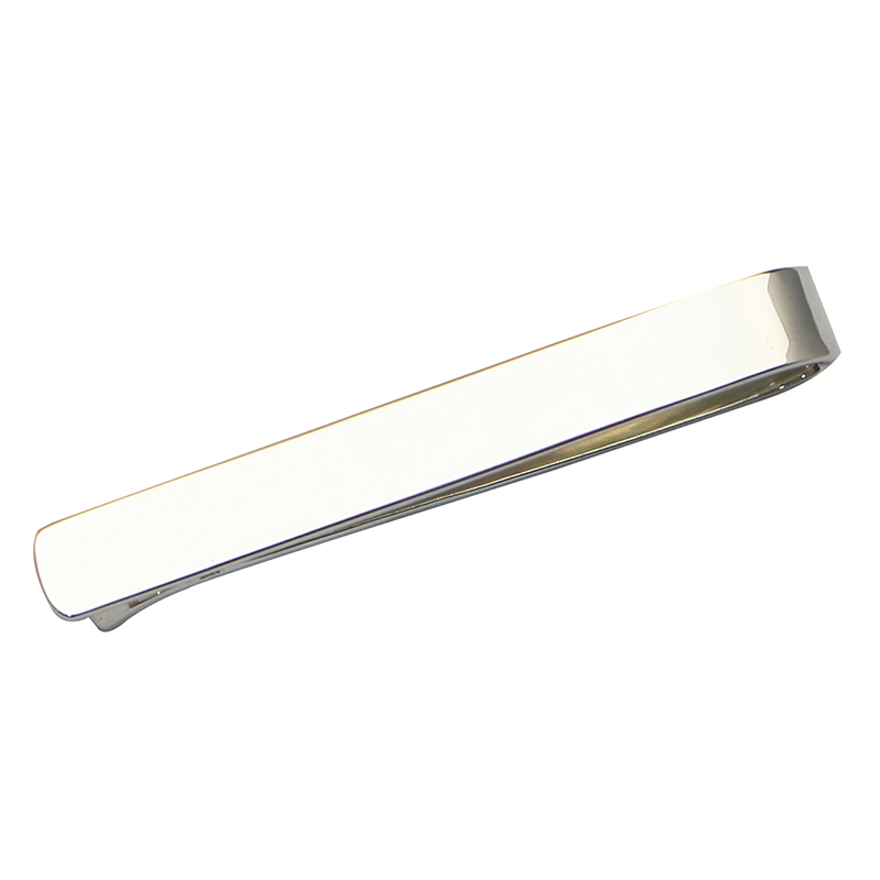 Beadsnice Pure 925 Sterling Si - Tie Clip Silver ulasan dan harga