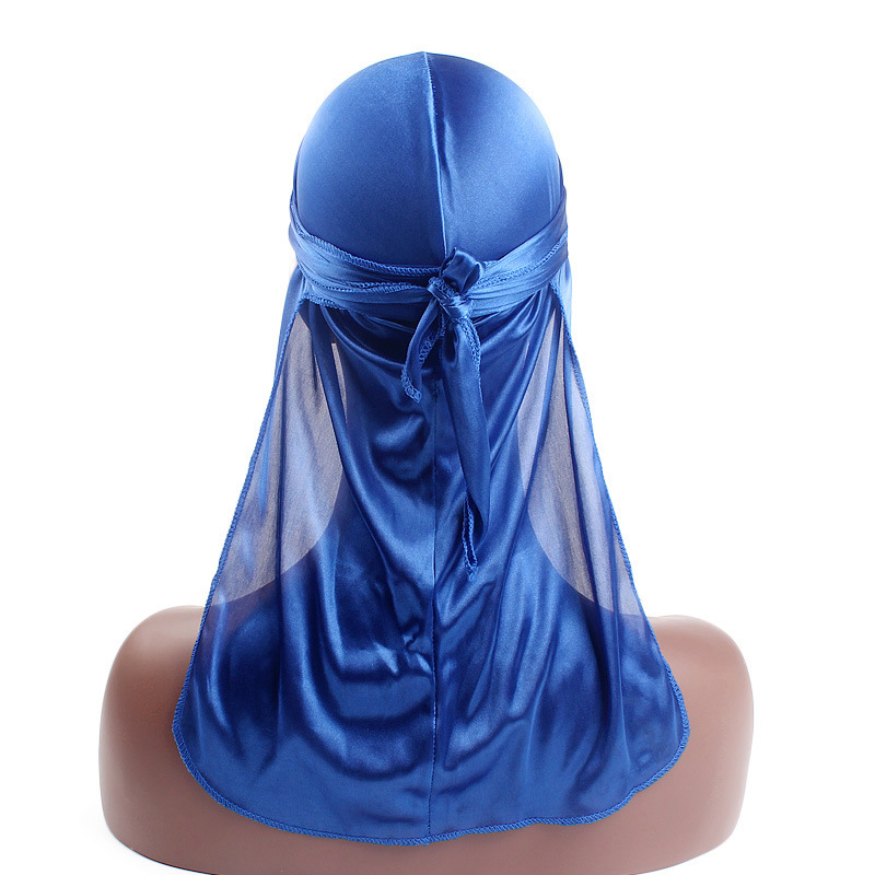 Satin Durag Women Men Headscar - Bandana Doo Rag ulasan dan harga