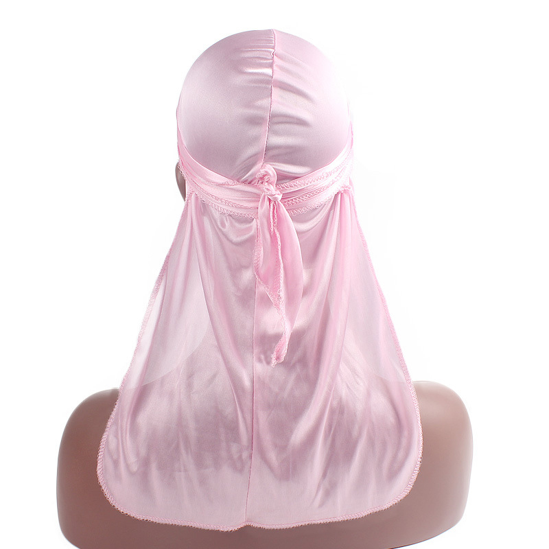 Satin Durag Women Men Headscar - Bandana Doo Rag ulasan dan harga