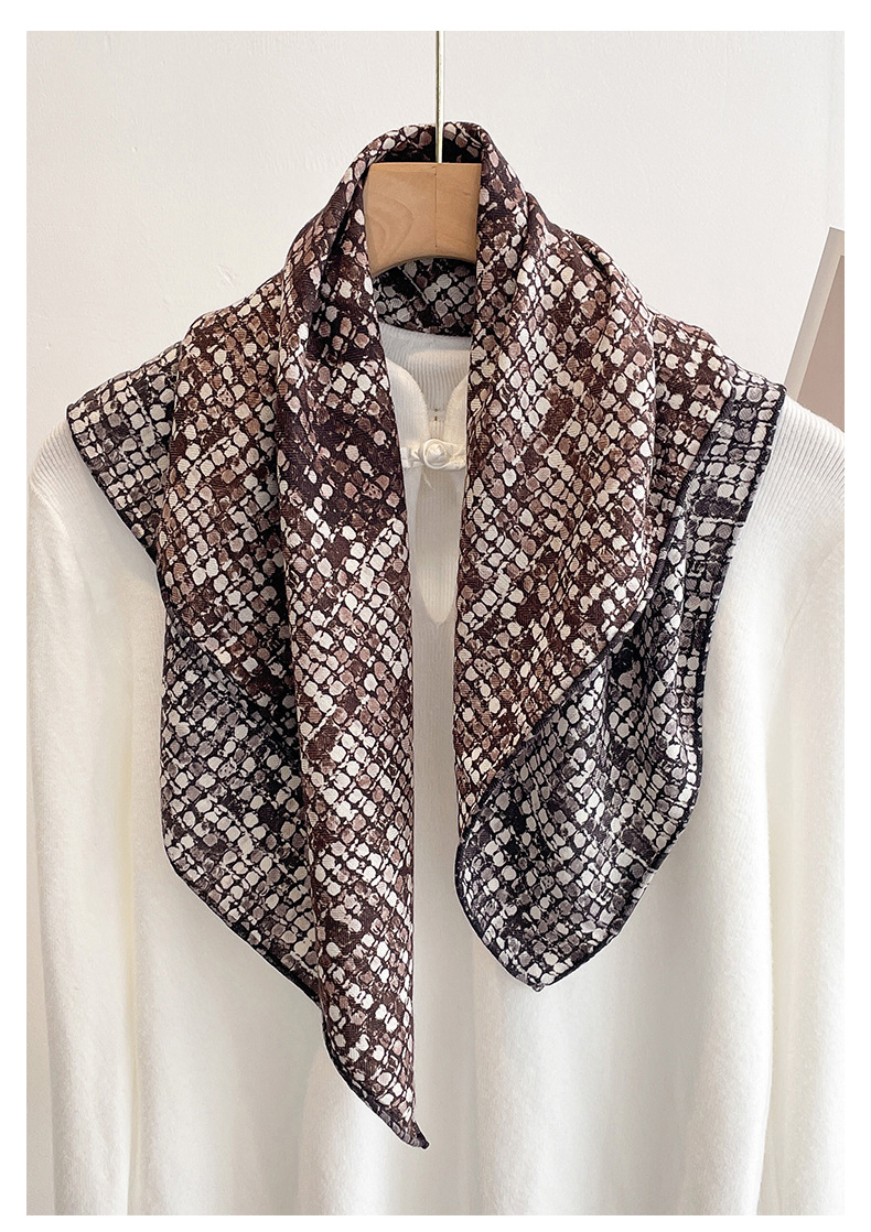 70% Wool 30% Silk Scarves for  - Muffler Men Wool ulasan dan harga