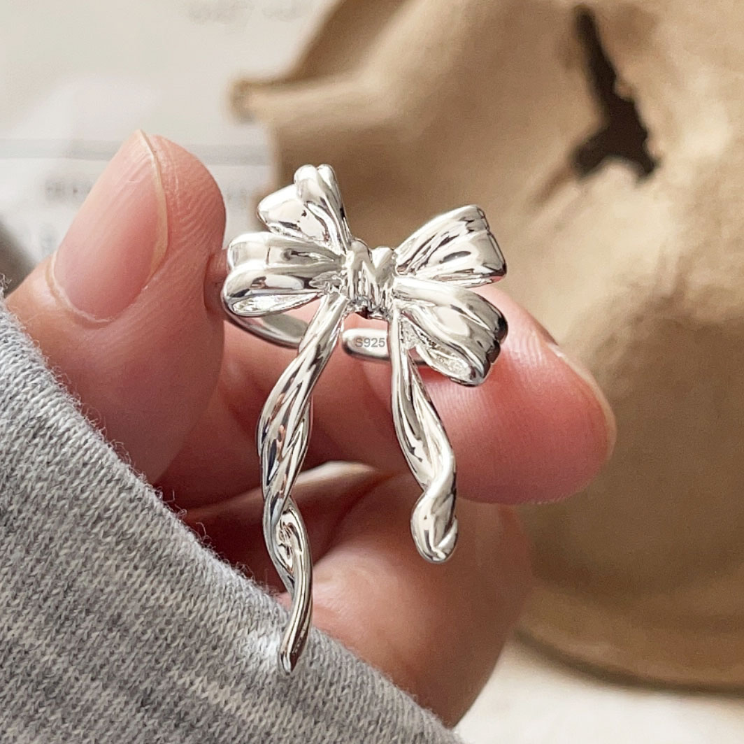 925 Sterling Silver Rings For  - Tie Clip Silver ulasan dan harga