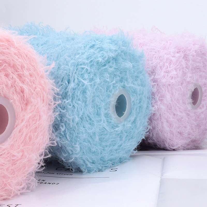 500g Teddy Velvet Rolled Wool  - Woven Scarf Blanket ulasan dan harga