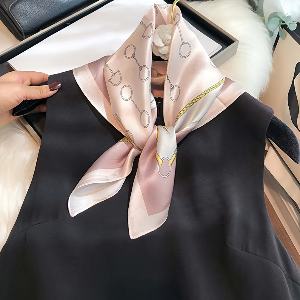 Luxury 100% Pure Silk Square S - Scarf Silk Square ulasan dan harga
