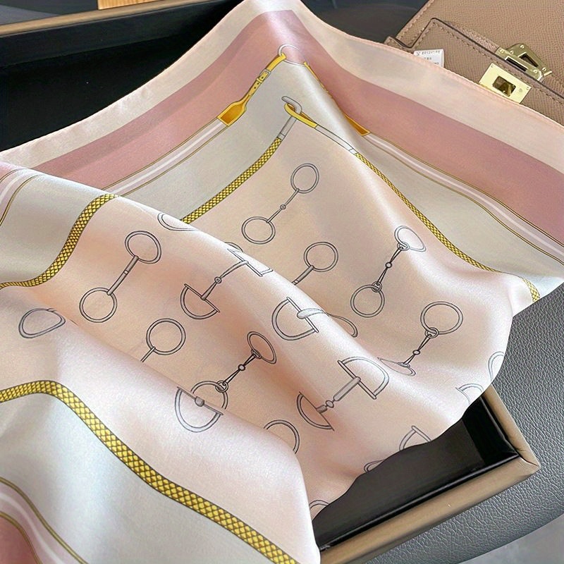 Luxury 100% Pure Silk Square S - Scarf Silk Square ulasan dan harga