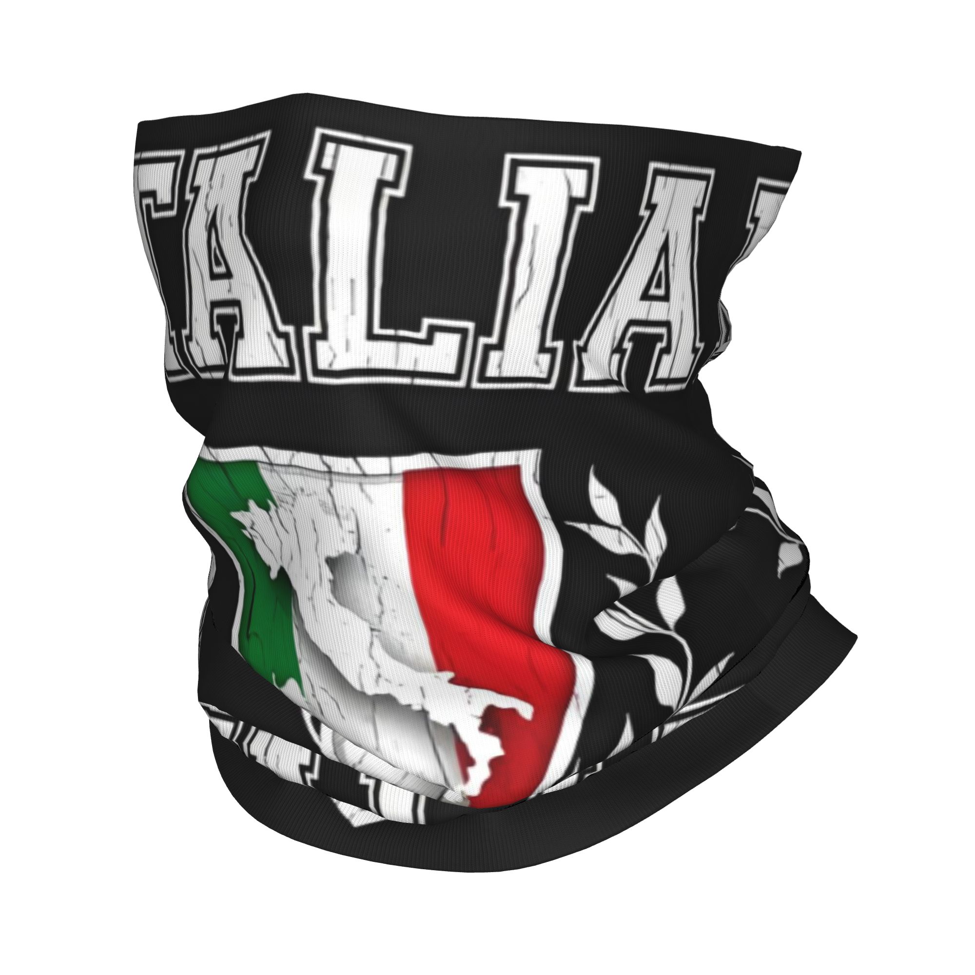 Custom Italy Flag Bandana Neck - Neck Warmer Tube ulasan dan harga