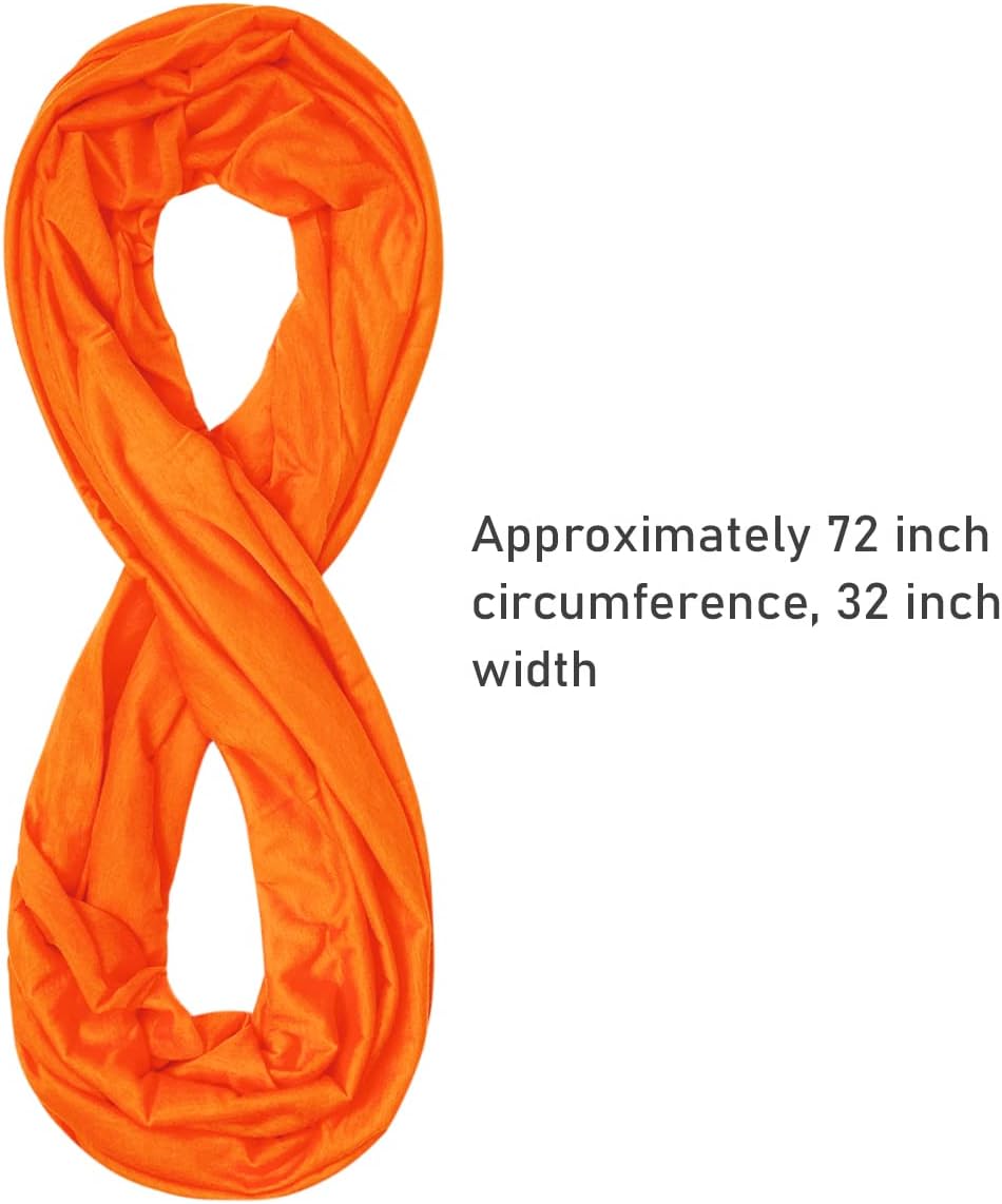 Soft Light Weight Infinity Sca - Infinity Scarf Knit ulasan dan harga