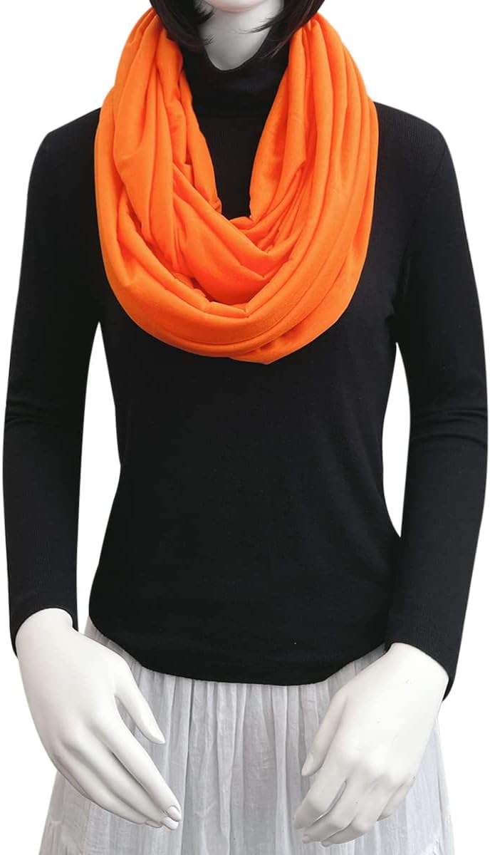Soft Light Weight Infinity Sca - Infinity Scarf Knit ulasan dan harga