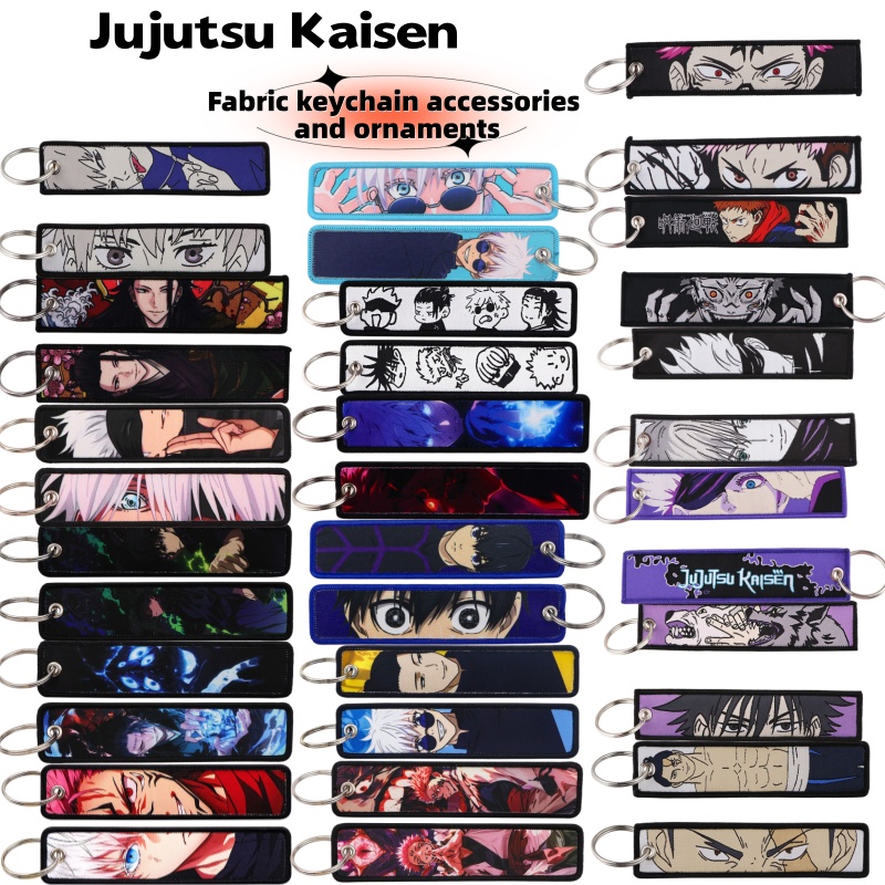 Jujutsu Kaisen Anime Merchandi - Lanyard Badge Holder ulasan dan harga