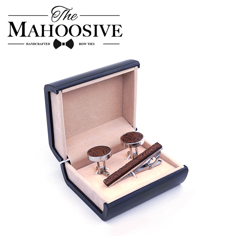 2019 CUFFLINKS TIE CLIPS SET M - Tie Bar Set Gift ulasan dan harga