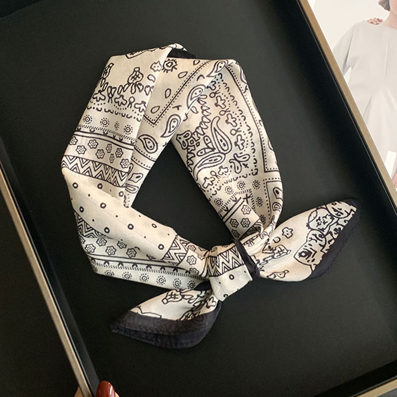 70% cotton 30% silk Scarf Wome - Bandana Cotton ulasan dan harga