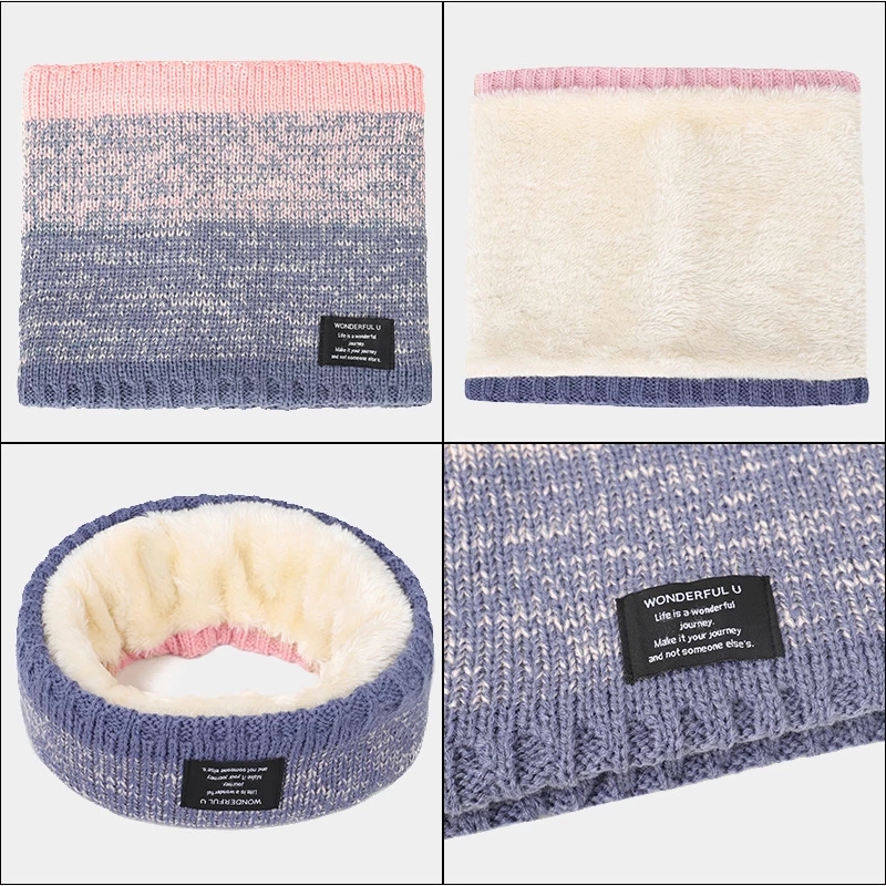 Winter Scarf for Men Fleece Ri - Handkerchief Cotton Men ulasan dan harga
