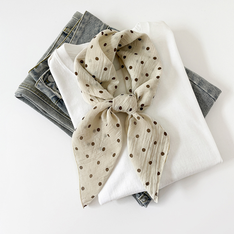 New Solid Color Cotton Linen F - Bandana Cotton ulasan dan harga