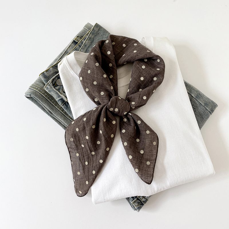 New Solid Color Cotton Linen F - Bandana Cotton ulasan dan harga