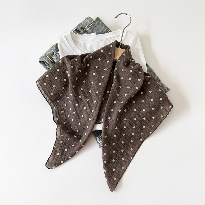 New Solid Color Cotton Linen F - Bandana Cotton ulasan dan harga