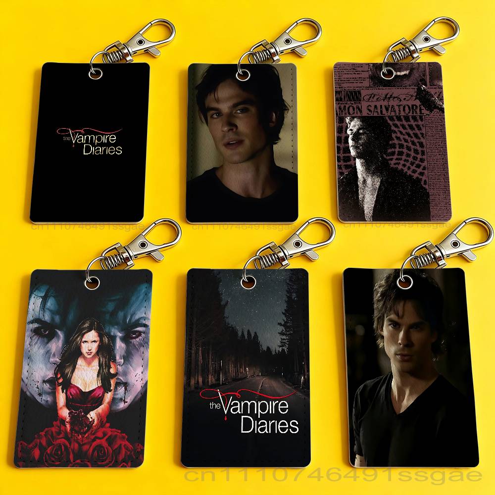 The V-Vampire D-Diaries Card H - Lanyard Badge Holder ulasan dan harga