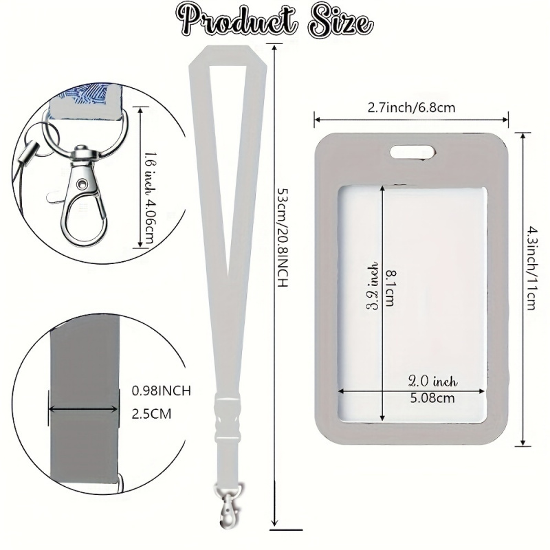 Black Neck Lanyard Badge Holde - Lanyard Badge Holder ulasan dan harga