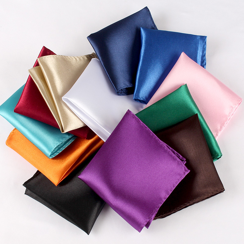 Satin Handkerchief For Men Can - Pocket Square Set ulasan dan harga