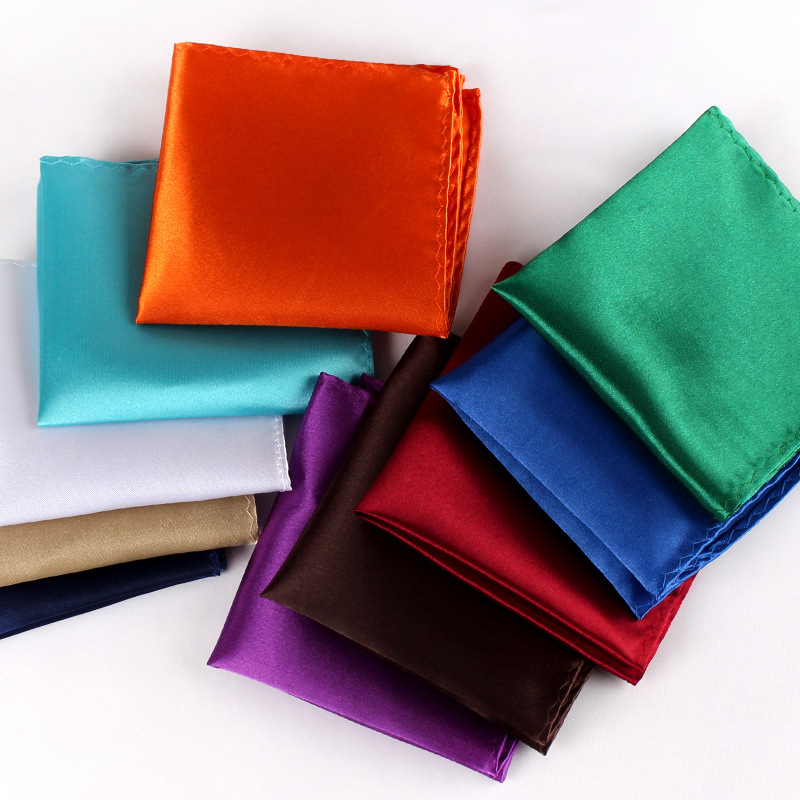 Satin Handkerchief For Men Can - Pocket Square Set ulasan dan harga