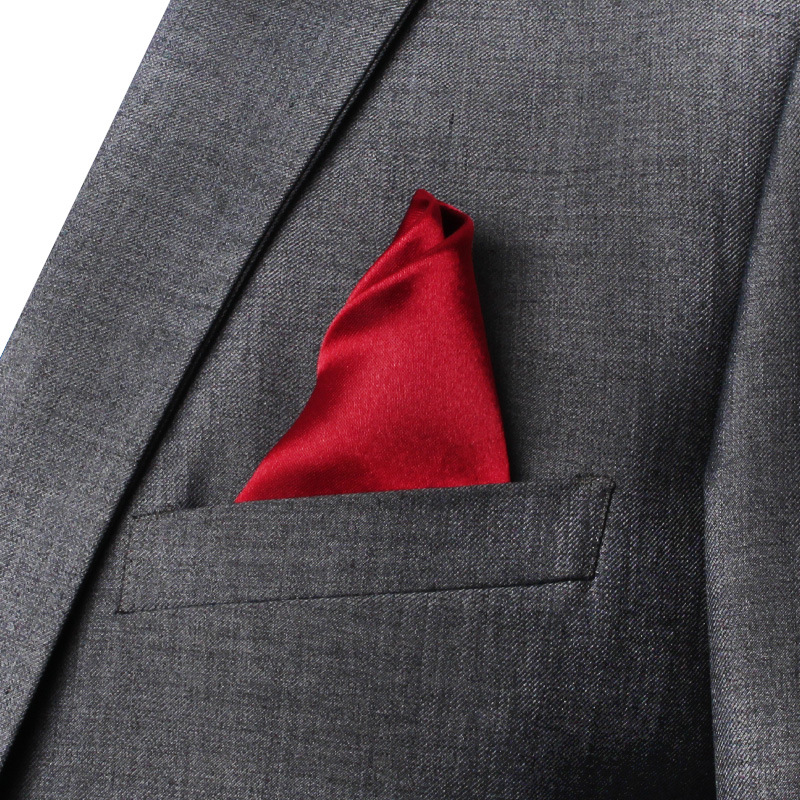 Satin Handkerchief For Men Can - Pocket Square Set ulasan dan harga