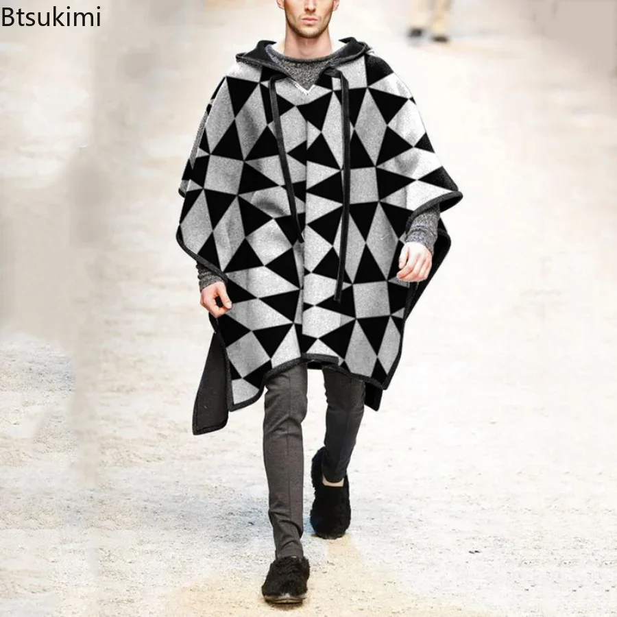New 2025 Men's Autumn Winter S - Muffler Men Wool ulasan dan harga