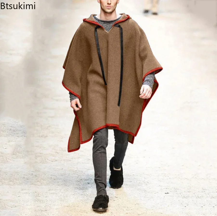 New 2025 Men's Autumn Winter S - Muffler Men Wool ulasan dan harga