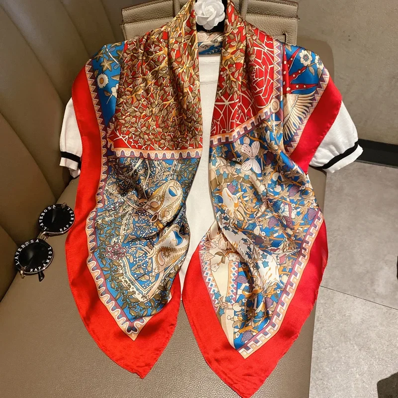 Light luxury 90 Silk scarf imi - Silk Tie Striped ulasan dan harga