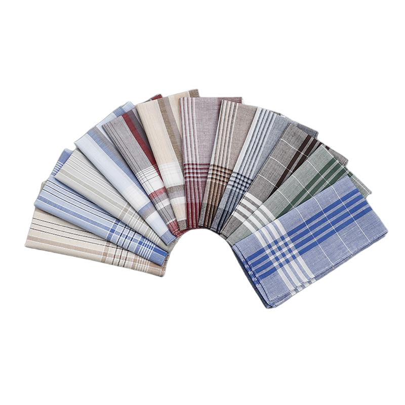 Men's Handkerchiefs 100% Cotto - Handkerchief Cotton Men ulasan dan harga