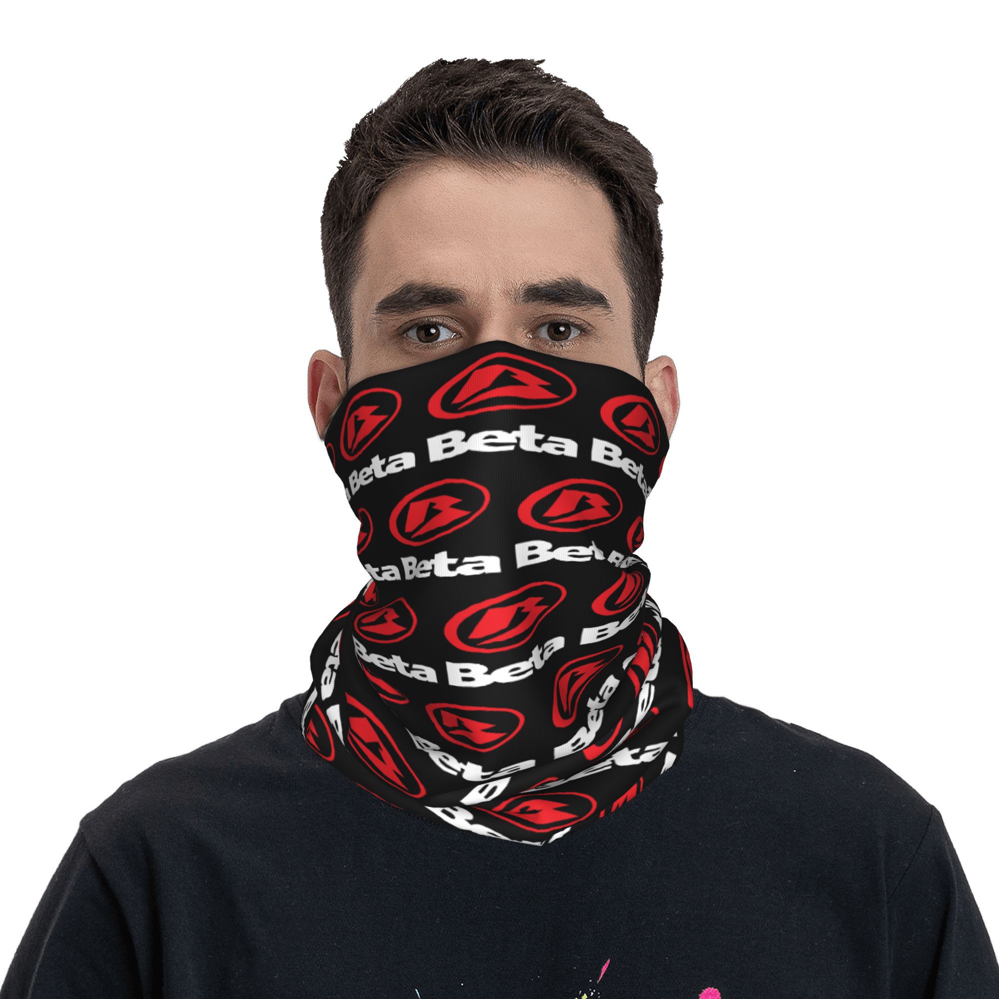 Custom New Motorcycle Racing B - Neck Warmer Tube ulasan dan harga