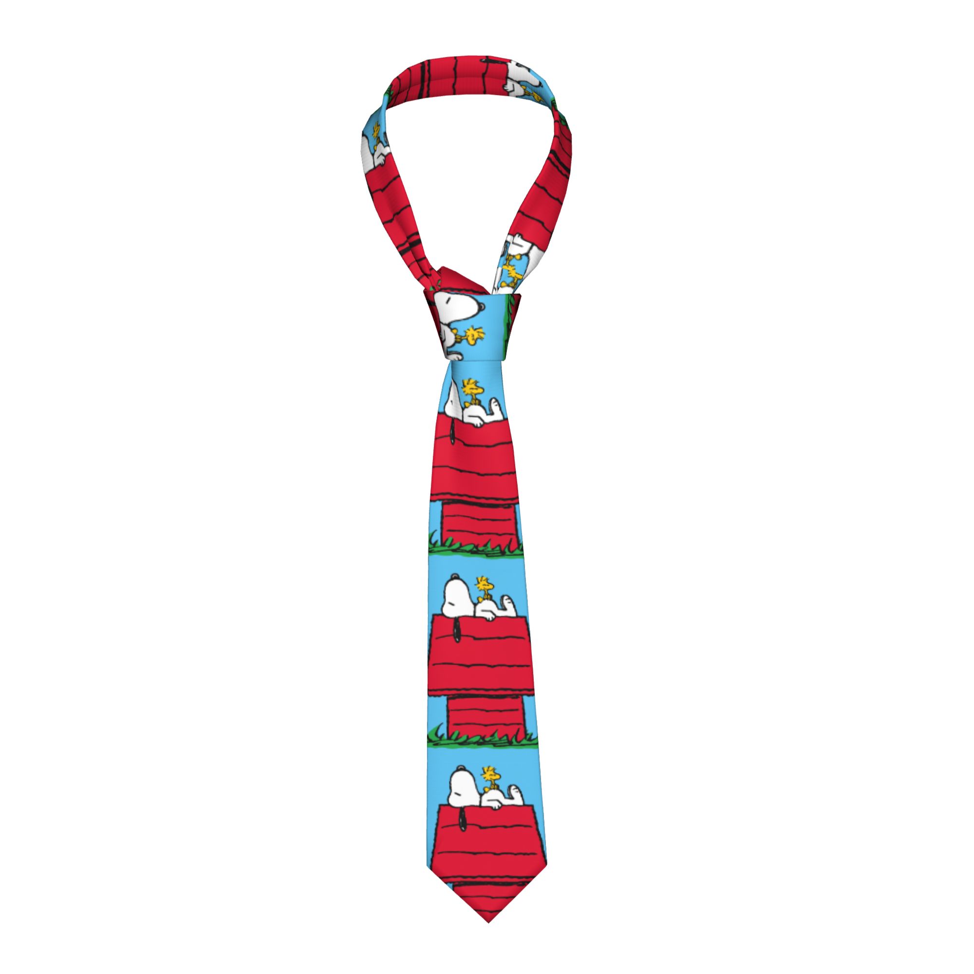 Neckties Snoopy Woodstock Dogh - Skinny Tie Men ulasan dan harga